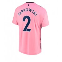 Fotbalové Dres Everton James Tarkowski #2 Venkovní 2022-23 Krátký Rukáv